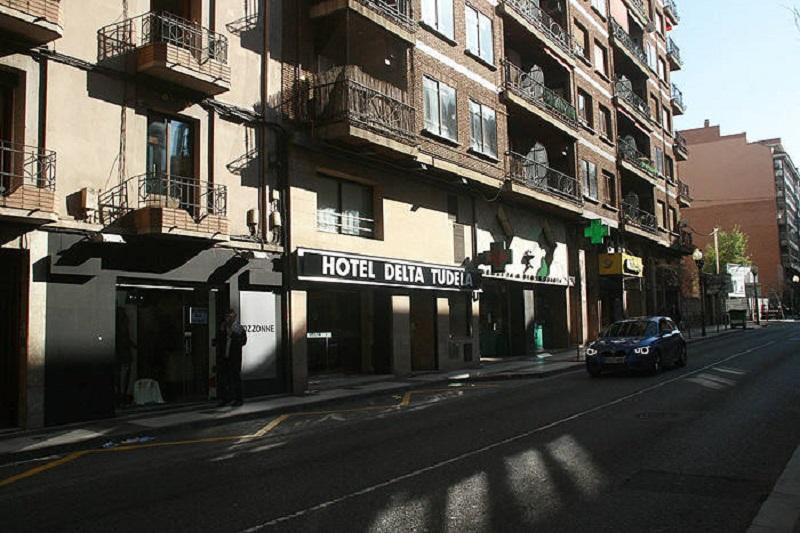 Hotel Delta Tudela Dış mekan fotoğraf