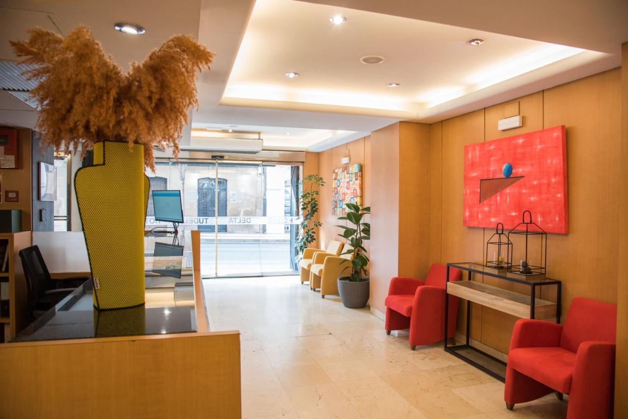 Hotel Delta Tudela Dış mekan fotoğraf