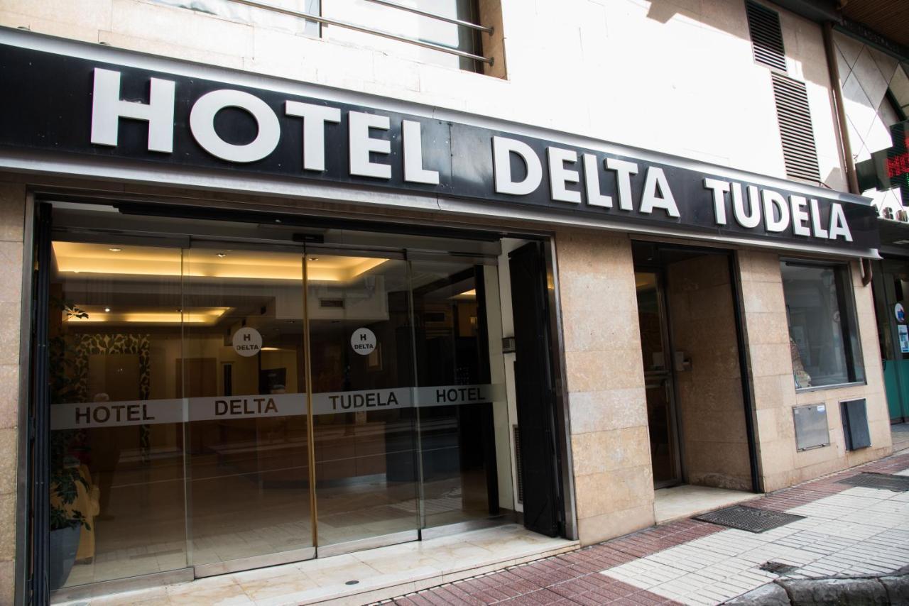 Hotel Delta Tudela Dış mekan fotoğraf