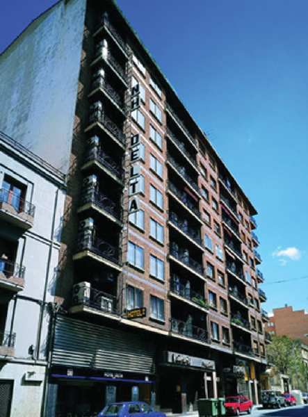 Hotel Delta Tudela Dış mekan fotoğraf