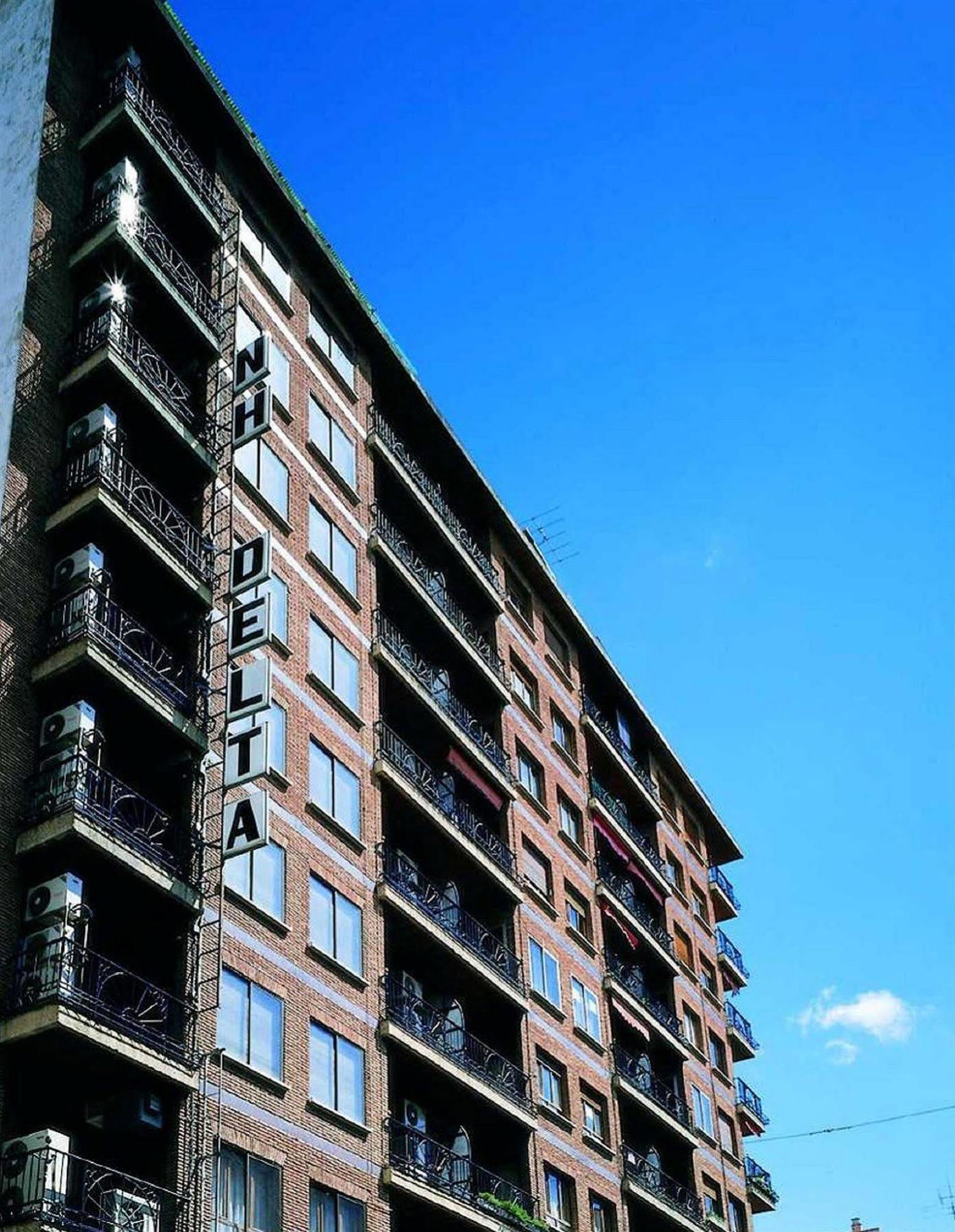 Hotel Delta Tudela Dış mekan fotoğraf